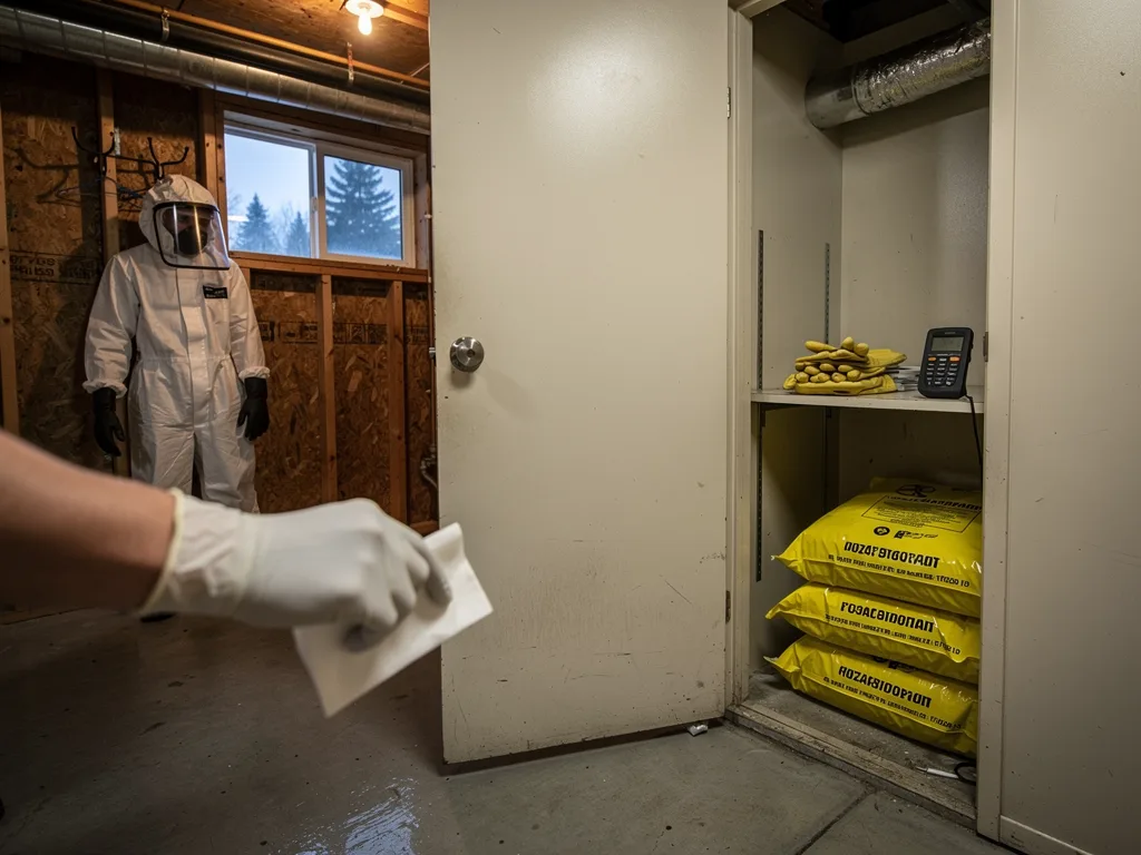 DIY vs when to call a pro for a typical biohazard cleanup