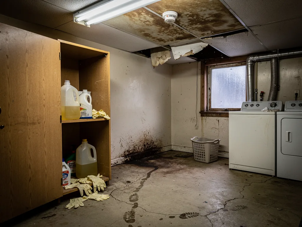 Common warning signs of hidden biohazard risk in homes
