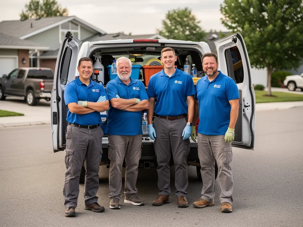 Idaho Biohazard Cleanup Specialists team